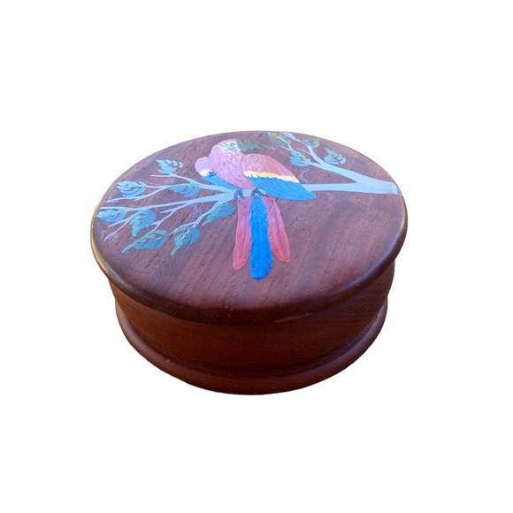 *3 for $30* Hand painted wooden box. - Picture 3 of 3